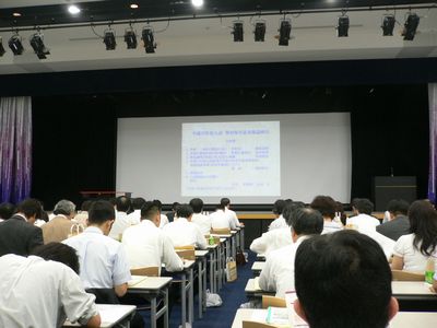 金蘭会中高　説明会会場