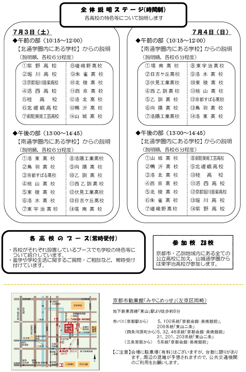 6月 10 学校選びの道しるべ 開成教育グループ 入試情報室 学校 入試情報ブログ