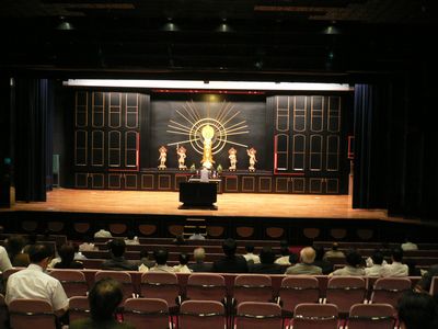 四天王寺中高 説明会会場 四天王寺中高 説明会会場
