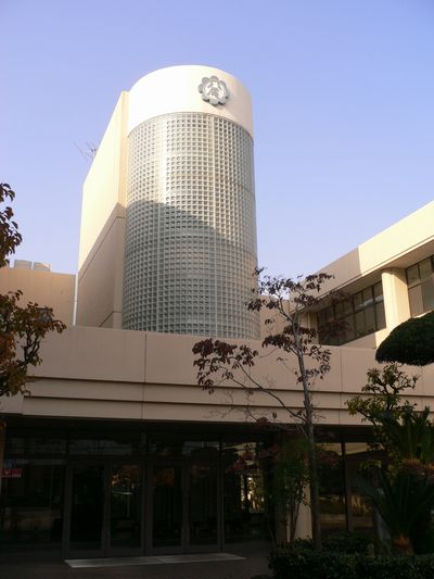 金光八尾中高 外観 金光八尾中高 外観