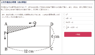 苦手単元の確認