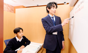 体験授業後面談