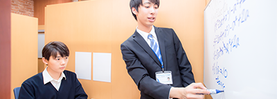 体験授業後面談