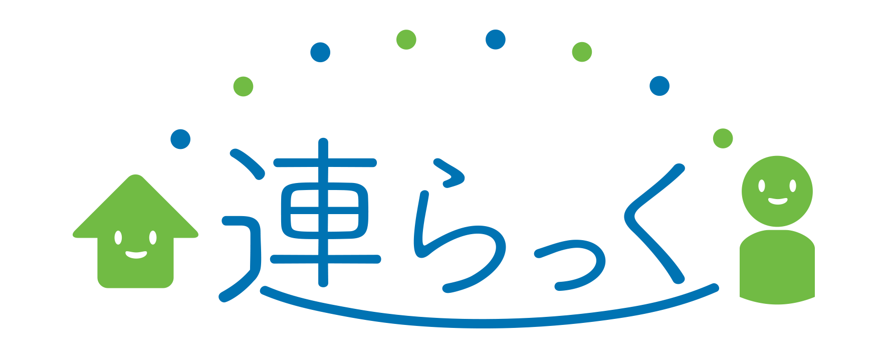 連らっくロゴ