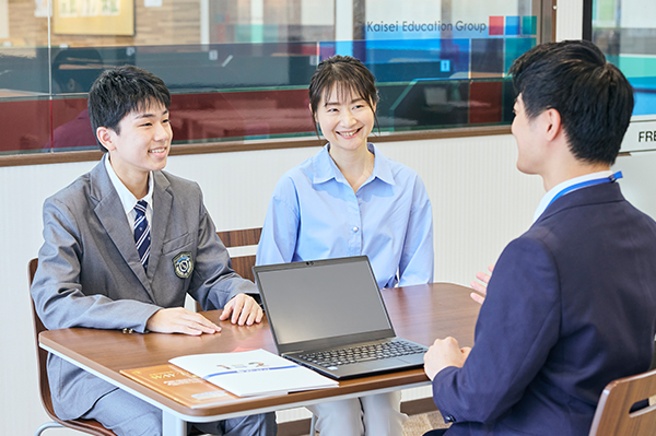 学習状況のヒアリング