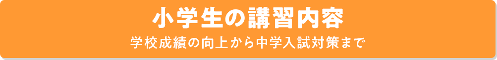 小学生 学習意欲向上から中学受験対策まで