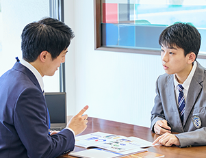 学習プランナーに相談可能