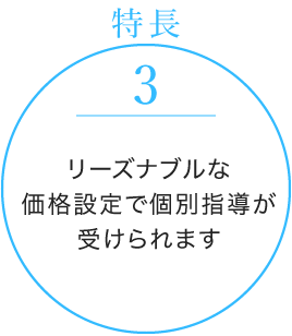 特徴３