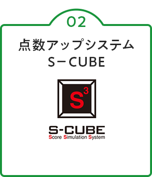 REASON02 点数アップシステムS－CUBE