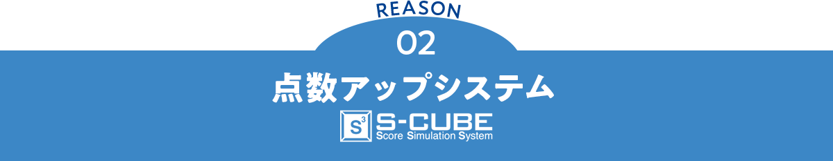 02 点数アップシステム S-CUBE