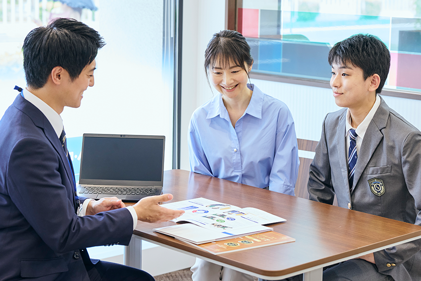 お子様の学習状況のヒアリング