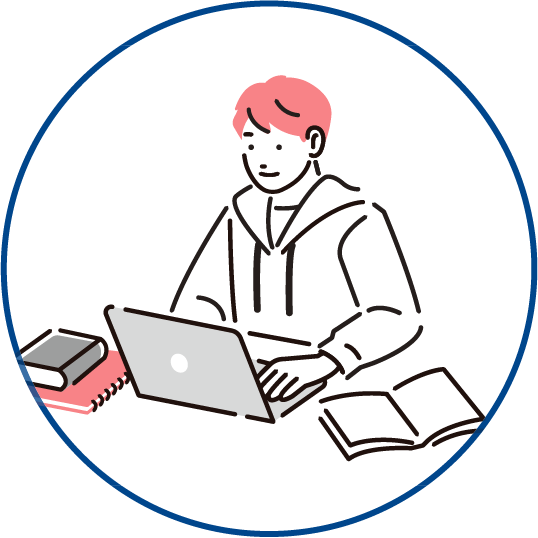 フォームに必要事項を入力